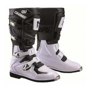 Gaerne 1: Gaerne GX-J Boot - White / Black