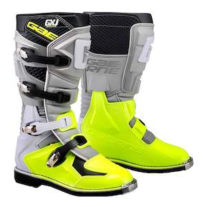 Gaerne 1: Gaerne GX-J Boot - Black / Grey / Fluro