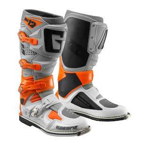 Gaerne 1: Gaerne SG12 Boot - Orange / Grey / White