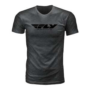 Fly Racing Corporate T-Shirt - Black Onyx Heather