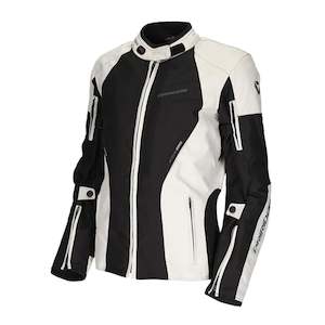 Dririder 1: Dririder Vivid 3 Jacket - Pearl / Black