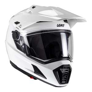 Leatt 1: Leatt 8.5 ADV Helmet Kit - White