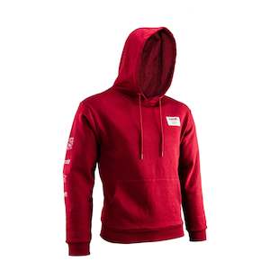 Leatt 1: Leatt Core Hoodie - Ruby