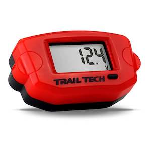 Trail Tech: Trail Tech TTO - Voltage Meter - Red