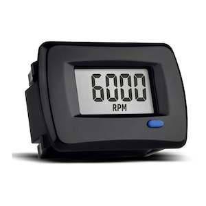 Trail Tech: Trail Tech TTO Panel - Tach/Hour Meter - Black