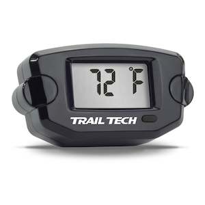 Trail Tech: Trail Tech TTO Temperature Meter 12mm Spark Plug - Black