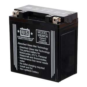 Usps Batteries: USPS AGM Battery - US20CH