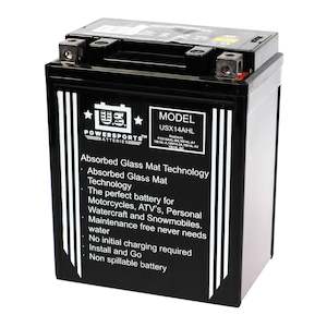 Usps Batteries: USPS AGM Battery - US14AHL-BS