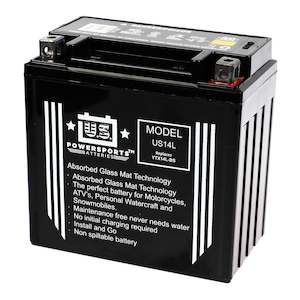 Usps Batteries: USPS AGM Battery - US14L