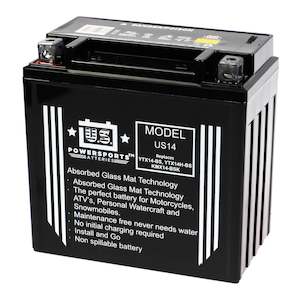 USPS AGM Battery - US14-BS