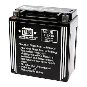 Usps Batteries: USPS AGM Battery - US16X