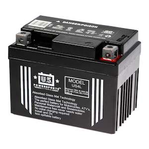 Usps Batteries: USPS AGM Battery - US4L-BS