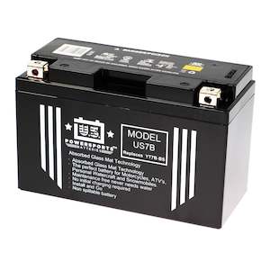 Usps Batteries: USPS AGM Battery - US7B-BS