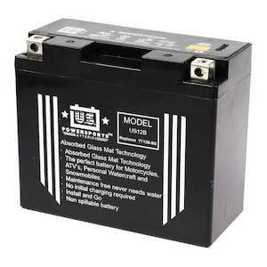 Usps Batteries: USPS AGM Battery - US12B-BS