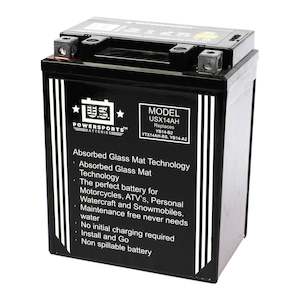 USPS AGM Battery - USX14AH-BS