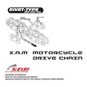 Xam: XAM Chain Join Link - 525AX (Rivet)