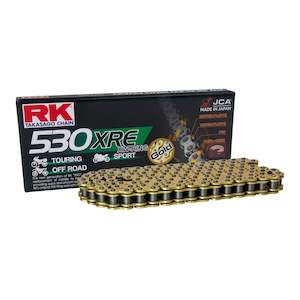 RK Chain GB530XRE x Gold XW-Ring