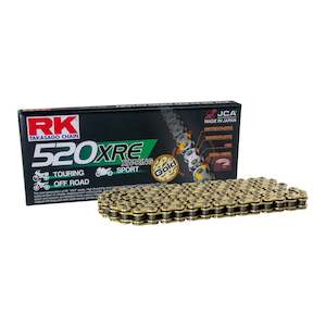 RK Chain GB520XRE x Gold XW-Ring