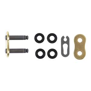 Rk: RK Chain Join Link 428XRE Gold Clip Type