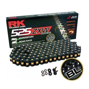 Rk: RK 525ZXW XW-Ring Chain - Black