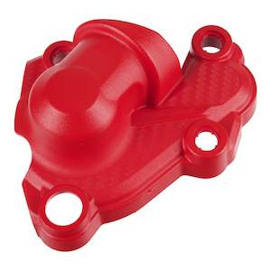 Polisport: Polisport Waterpump Cover GasGas ME EC 250F/350F ('21-'22) Red