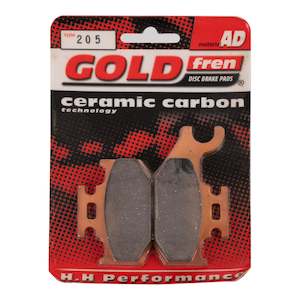 GOLDfren Brake Pads - AD