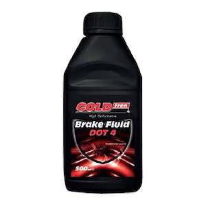 Goldfren: Goldfren Brake Fluid - DOT 4 (500ml)