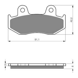 GOLDfren Brake Pads - S3 Sintered Sports