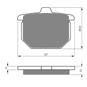 GOLDfren Brake Pads - S3 Sintered Sports