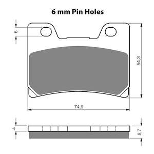 GOLDfren Brake Pads - S3 Sintered Sports