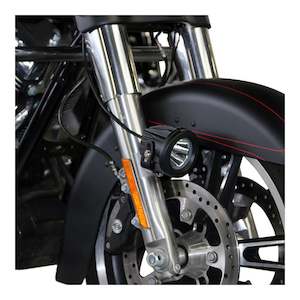 Denali Auxiliary Light Mount Harley Sportster, Softail, Touring