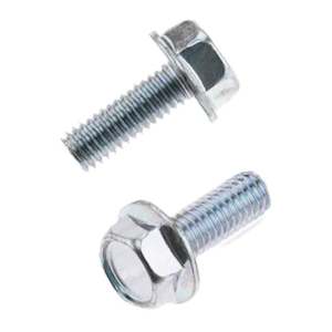 Bolt 6x16mm Hex (10mm Head) Flange Bolt (Packet of 10)