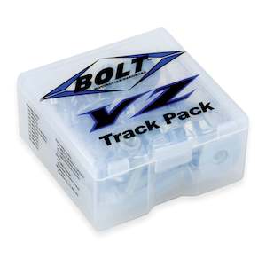 Bolt Motorcycle Hardware: BOLT YAM YZ/TZF TRACK PACK RETAIL 6 PACK -- SAVE 20%