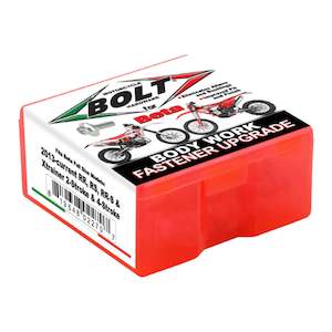 Bolt Motorcycle Hardware: BOLT BODY WORK FASTENER KIT - BETA