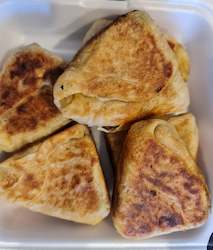 Vegetable Rotti 3 for $12.