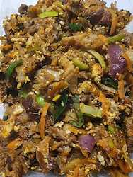 Takeaway food: Lamb Kottu