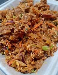 Takeaway food: Mix Kottu