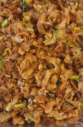 Takeaway food: Vegetarian Kottu