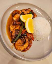 Takeaway food: Mr.chefs' master prawns