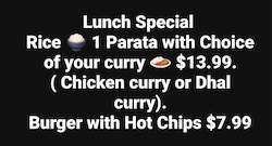 Lunch Special