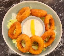 Seasoned calamari rings (df)