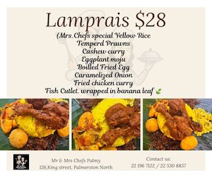 Lamprais with delivery fee