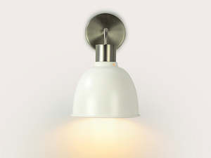 Fergus Wall Light with Metal Cloche