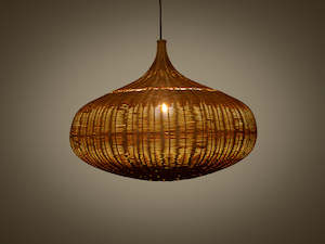 Electrical: Rattan - Lyon Shade