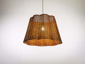 Rattan - Bordeaux Large Hanging Shade