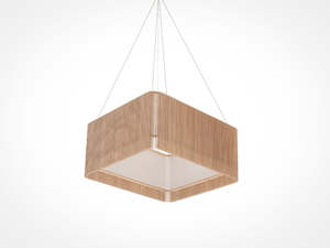 iO2 800mm Square Pendant