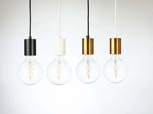 Mr Big Bare Bulb Pendant