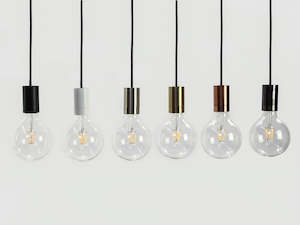 Fergus Bare Bulb Pendant