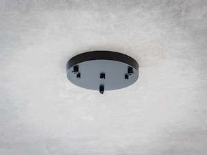 200mm Multiple Outlet Ceiling Plate