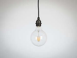 Lilley Bare Bulb Pendant